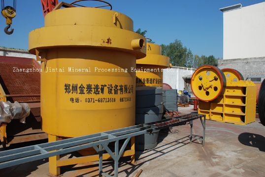 Magnetic-Agglomeration Gravity Separator   Jintai29